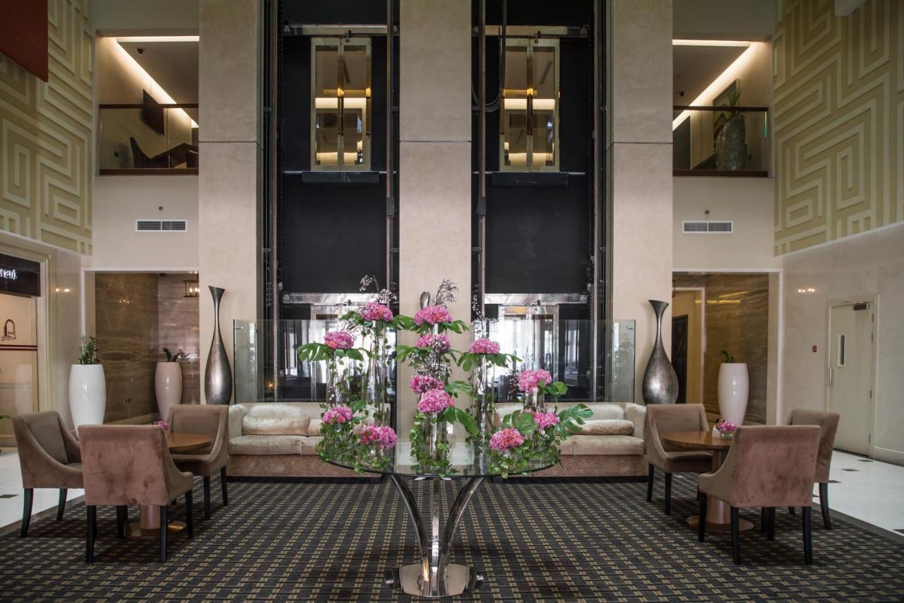 エリート ビブロス ホテル ドバイ エクステリア 写真 Lobby