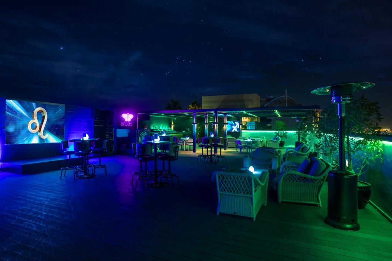 エリート ビブロス ホテル ドバイ エクステリア 写真 Sky Lounge
